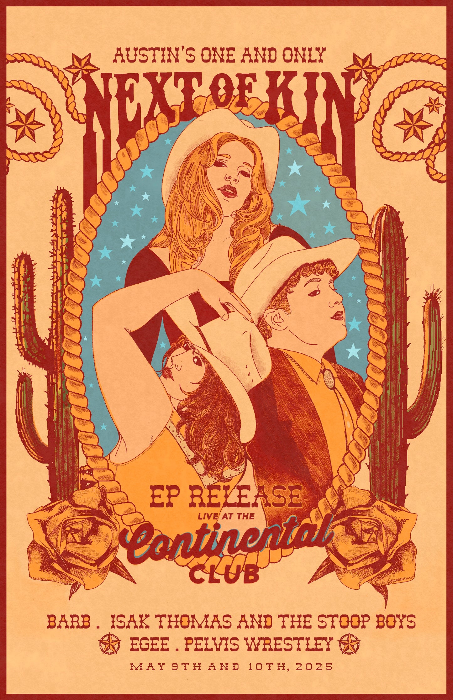 EP Release Poster