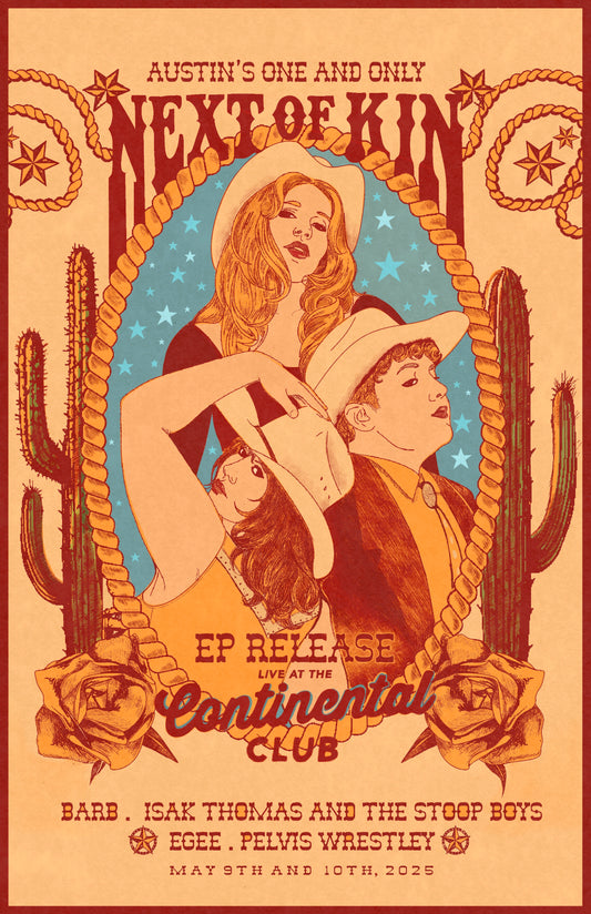 EP Release Poster